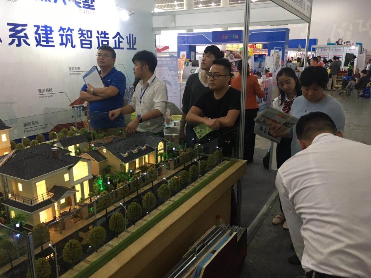 2018 Huizhou Tourism Culture Expo is the perfect ending, Shunda Meishu shines