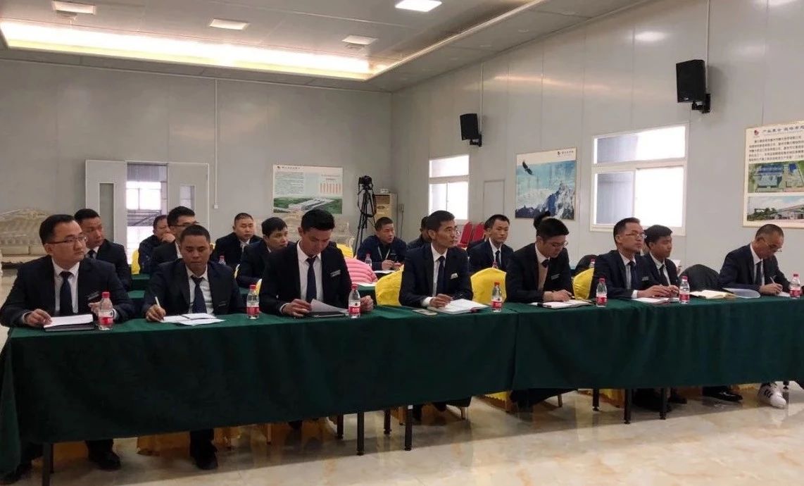 Annual Report Meeting of Shunda Construction Section in 2018